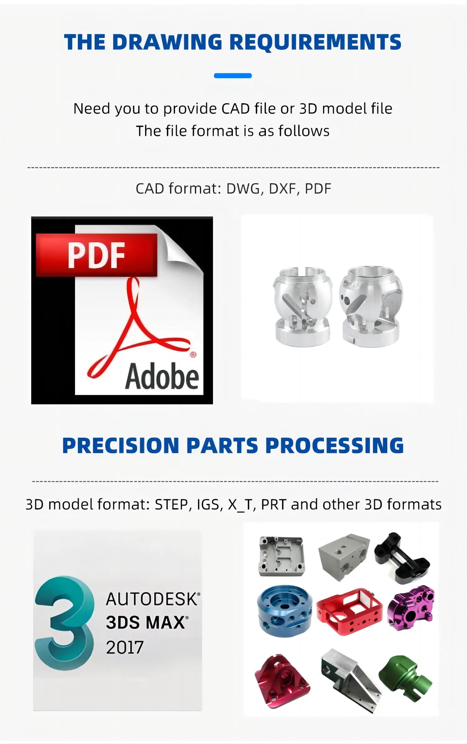 Custom Rapid Prototyping CNC Machining Aluminum Parts Hardness