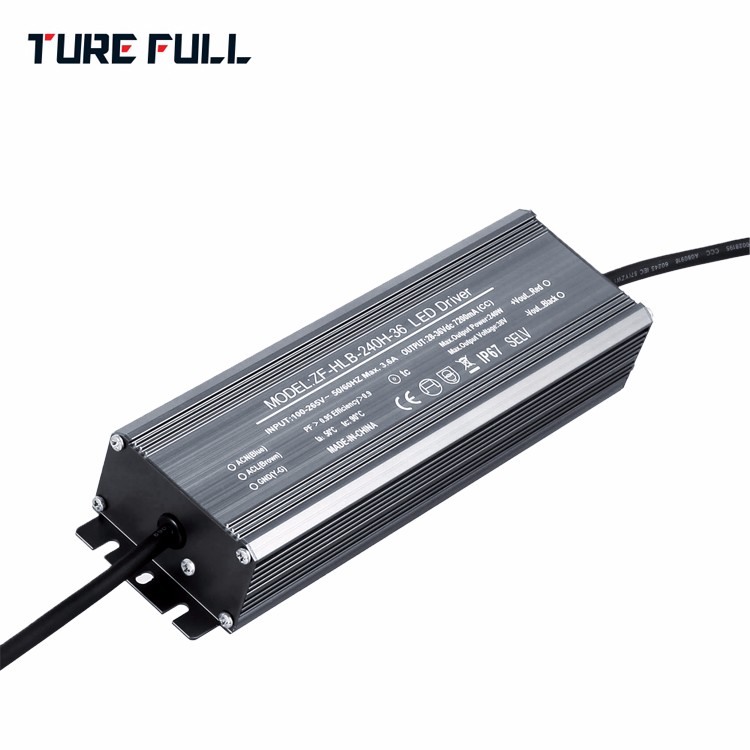 Single Output 50w Constant Current Led Driver White Color 3 Years Warranty