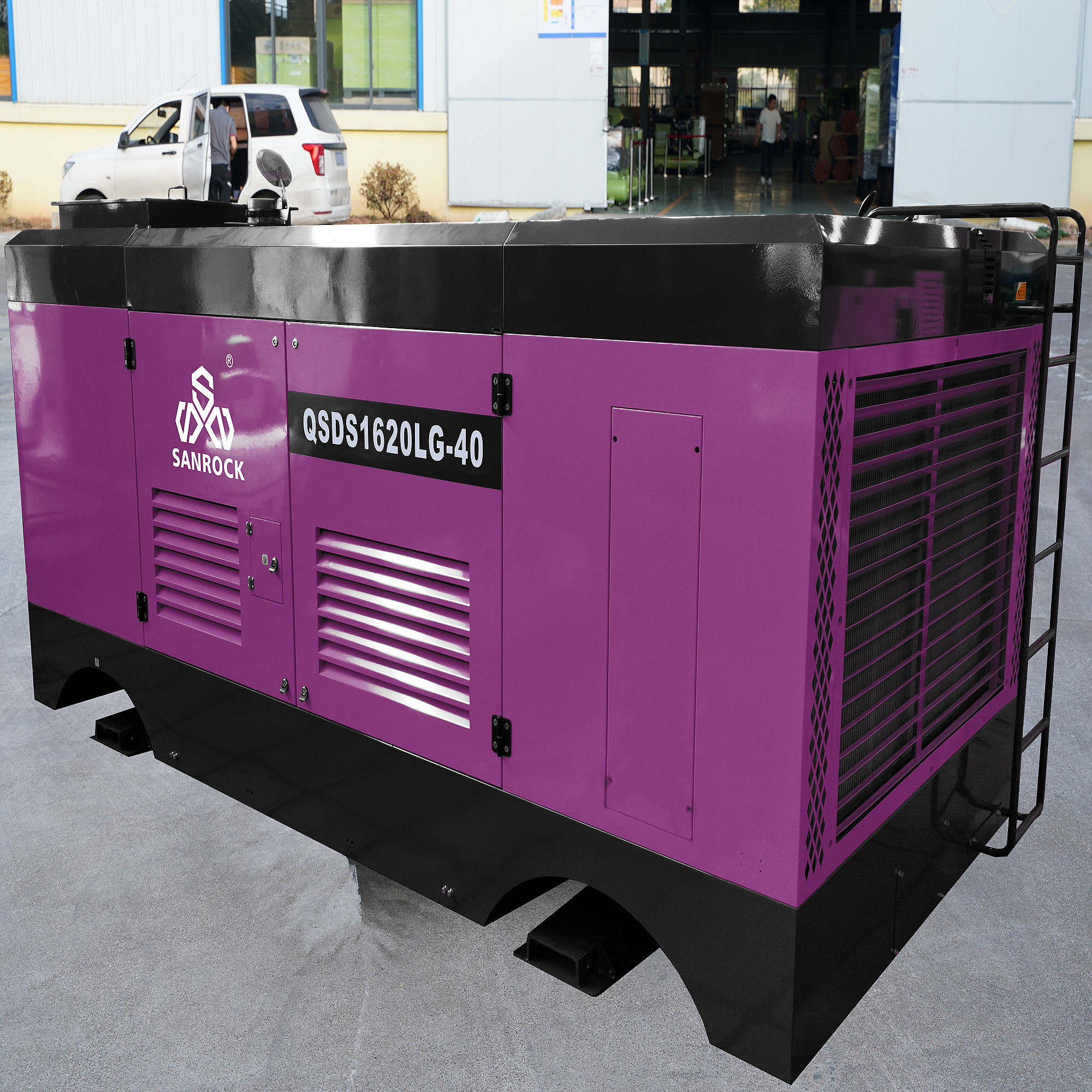 Screw Air Compressor Water Well Air Compressor Machine Rotary Screw Air Compressor