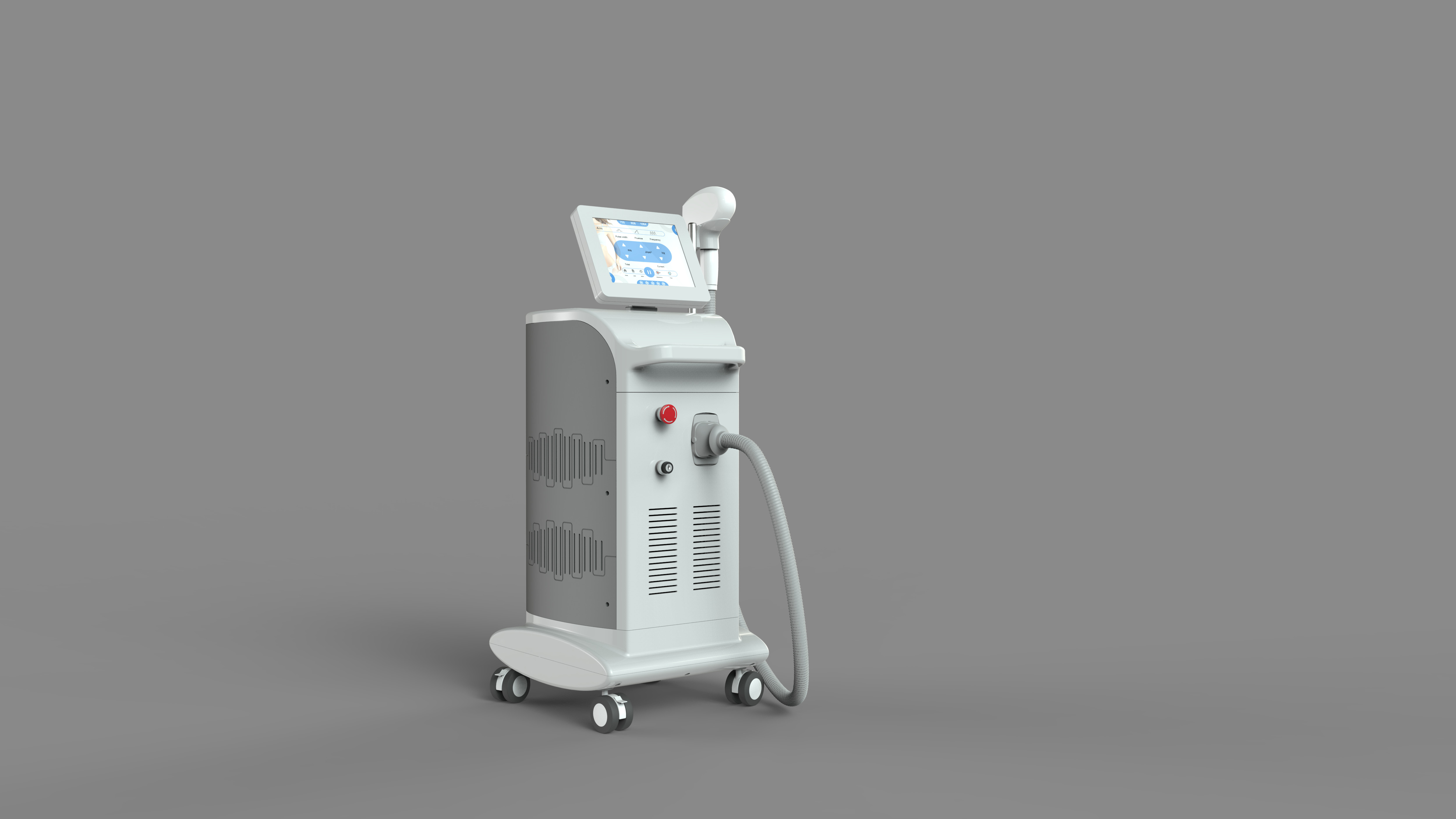 CE Wavelength 755 808 1064 Medical Equipment 600W Beauty 808 nm 10Hz Beauty Machine Laser Diode 808 nm