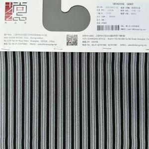 China Poly Spandex Stripe Fabric on sale