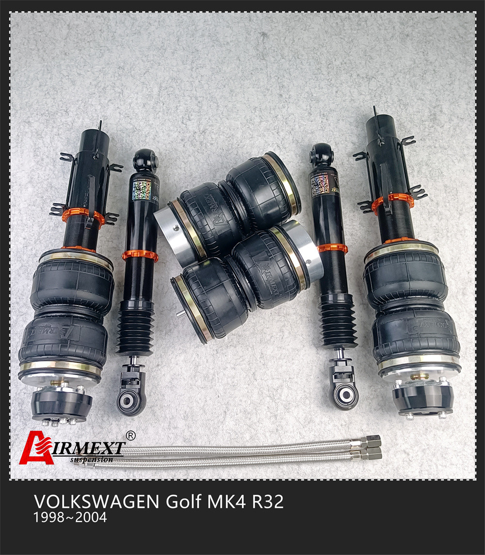 For VOLKSWANGEN GOLF MK4 R32 1997-2004 air strut kit air suspension/shock absorber/air spring