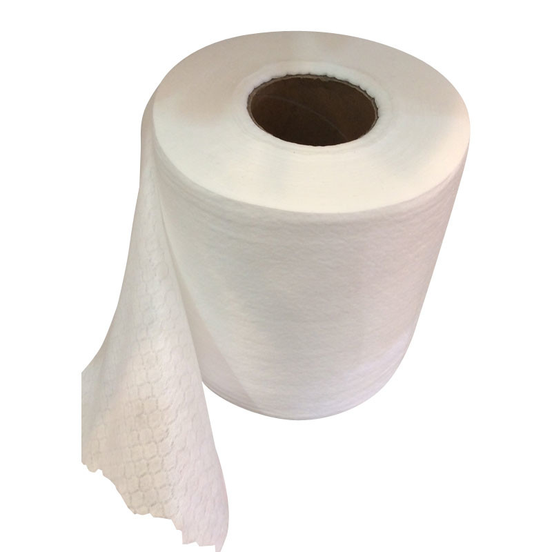 Nonwoven Wet Wipes Roll Spunlaced Nonwoven Fabric biodegradable dry wipes wet wipes 100pcs bumble