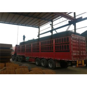 Square Welded Wire Mesh Panel Resisting Rust And Corrosion 75 X 75 X 6mm