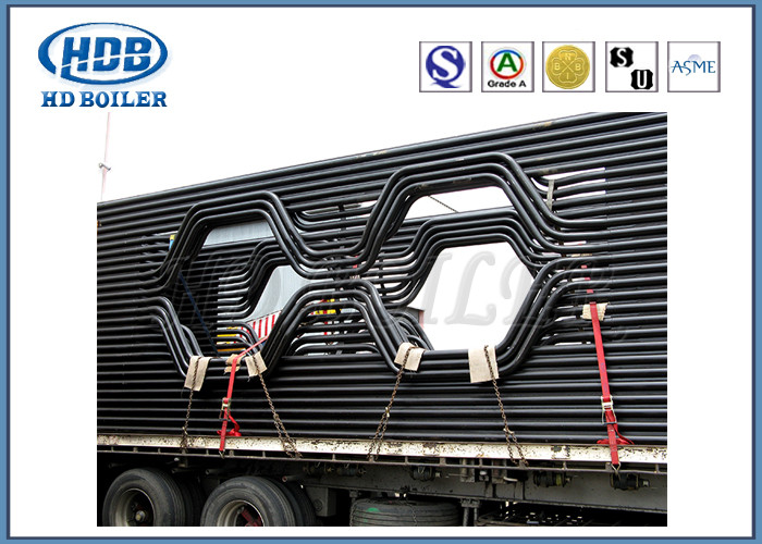 Carbon Steel Boiler Membrane Wall ASME With Header For Coal-Fired Boiler