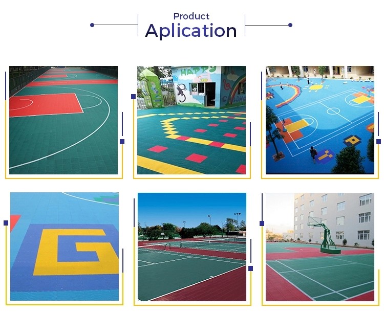 Modern Interlocking PP Flooring Indoor Sports Plastic Floor Mats