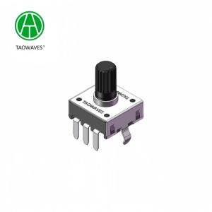 EC07 THT Vertical Encoder Incremental Encoder 0.2mm Switch Travel