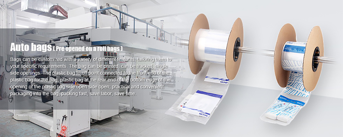 2 Mil Biodegradable Pre Opened Mailer Bag Auto Packaging Custom Printed Poly Mailers