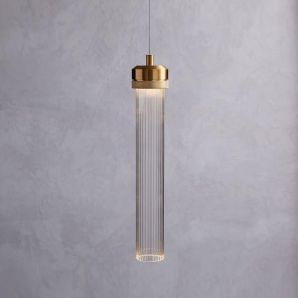 Modern LED Hanging Lamps Gold Home Decoration Pendant Lights Glass Lights(WH-GP