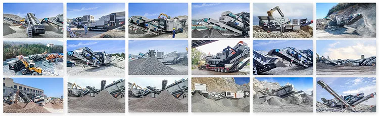C106 Crawler Type Mobile Crushers And Screeners 600×900 Small Portable Granite Gravel