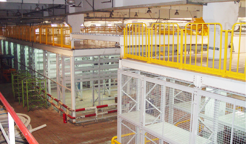 Mezzanine Rack 