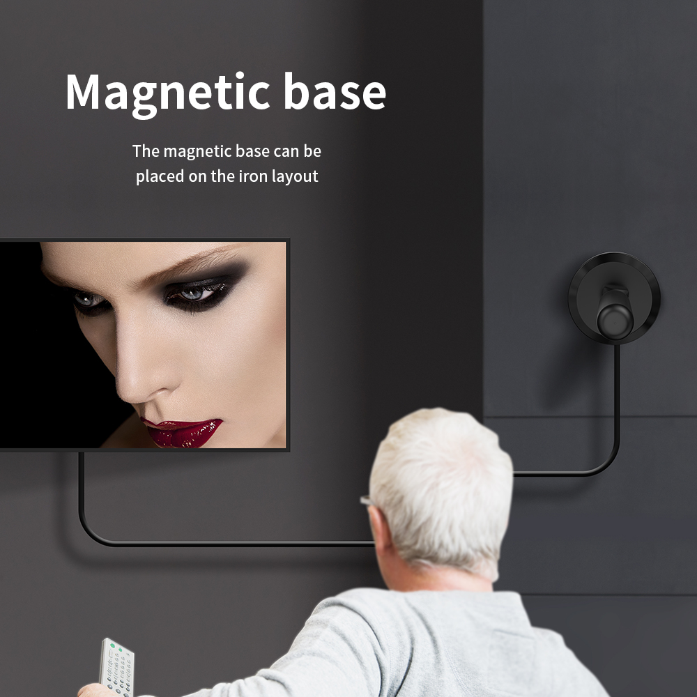 Indoor V56/U390 Bandwidth-MHz Long Range Wireless Caravan Satellite Digital 4K TV Antenna