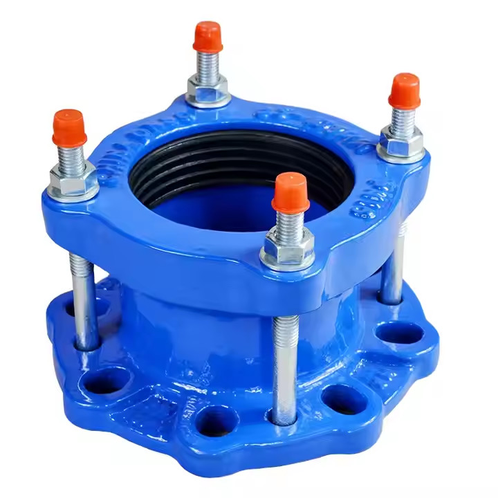 BS Standard PN10 PN16 SS316 Stainless Steel Double Flange Telescopic Dismantling Joint