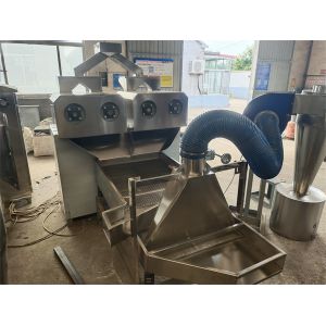 peanut peeling machine, peanut half kernel separating machine