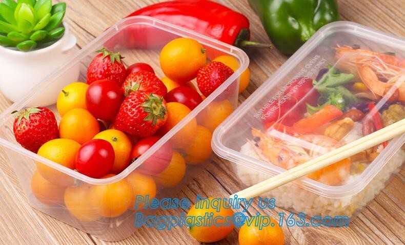 Meal Prep Containers Free Sample Bento Lunch Box Biodegradable Food Container Plastic Wheat Straw Lunch Box bagplastics