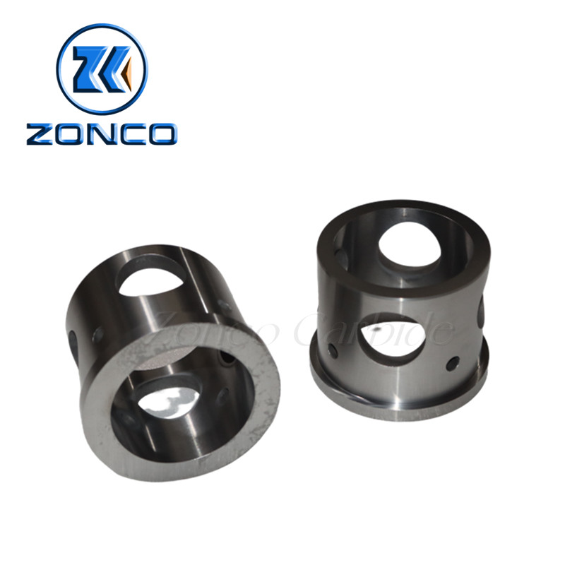 OEM ODM Tungsten Carbide Valve Seats Customized For Oil Gas Industry
