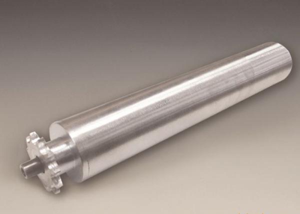 Stainless Steel Heavy Duty Conveyor Rollers , Conveyor Belt Drive Rollers For