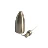 Buy cheap 500ml Bathroom Soap Holder / Chrome Soap Dispenser And Holder Customize Logo from wholesalers