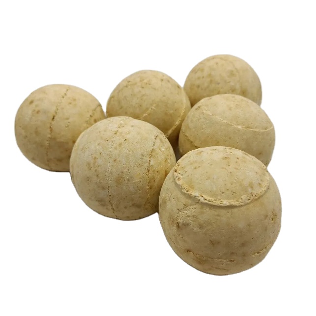 Industrial Furnace Alumina Refractory Balls for Heat Storage in Hydrogenation Shift Furnace