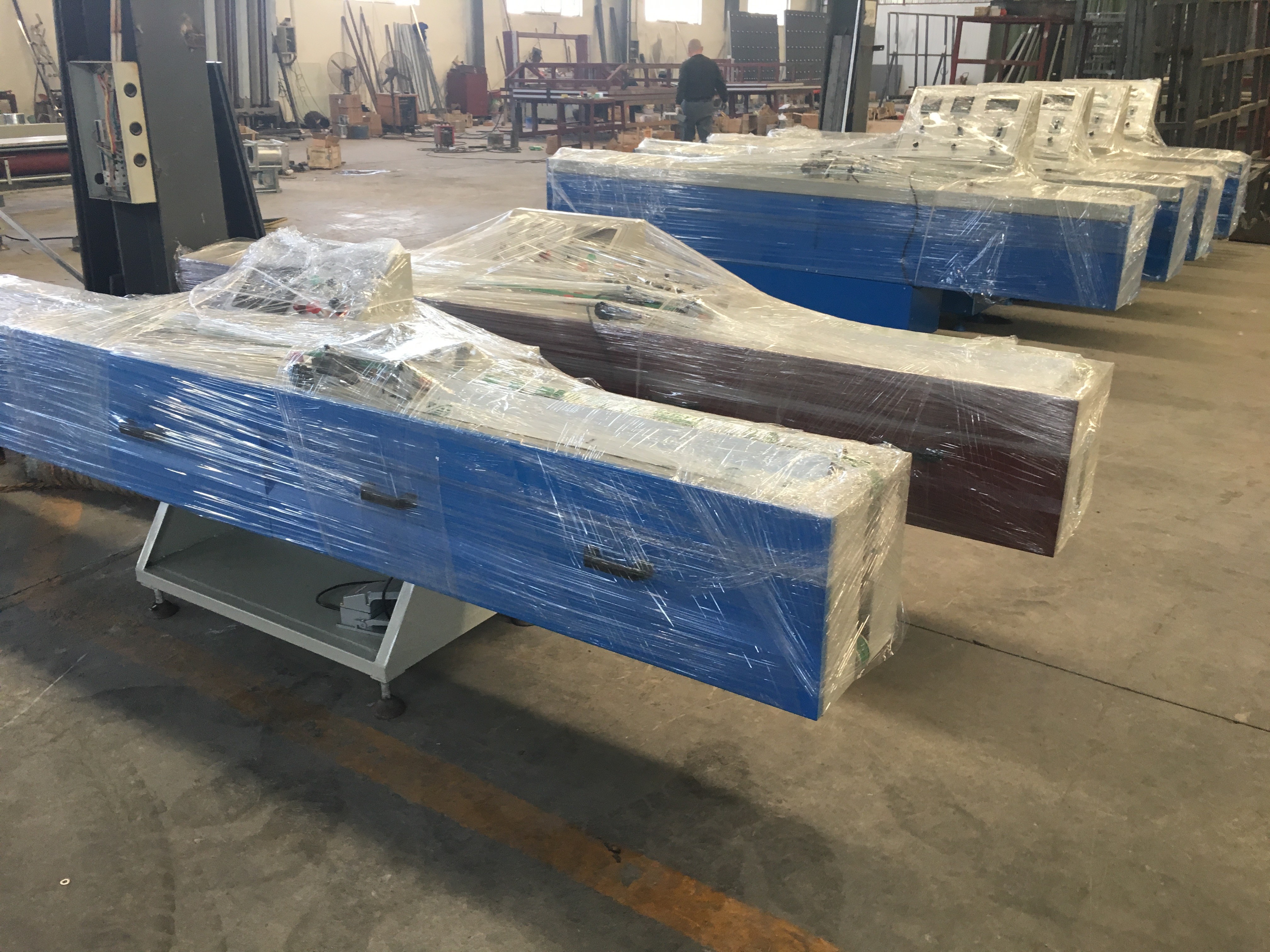 Horizontal Insulating Glass Machine-Butyl Rubber Coating Machine/Horizontal Butyl Extruder