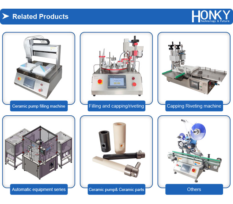 Desktop Double Head Bottle Filling And Capping Machine With High Filling Precision Pump For Small Volume Bottle Packing