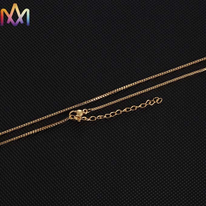 3g 50cm Length SS304 Charm Bracelet Chain Bulk