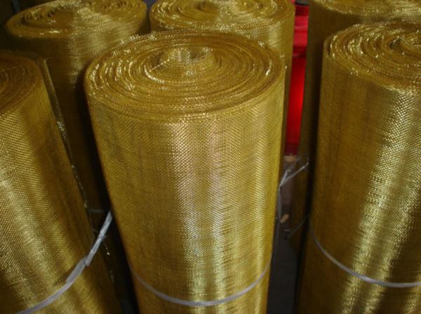 200 mesh Emf emi shielding ultra fine 999 pure red copper wire fabric plain