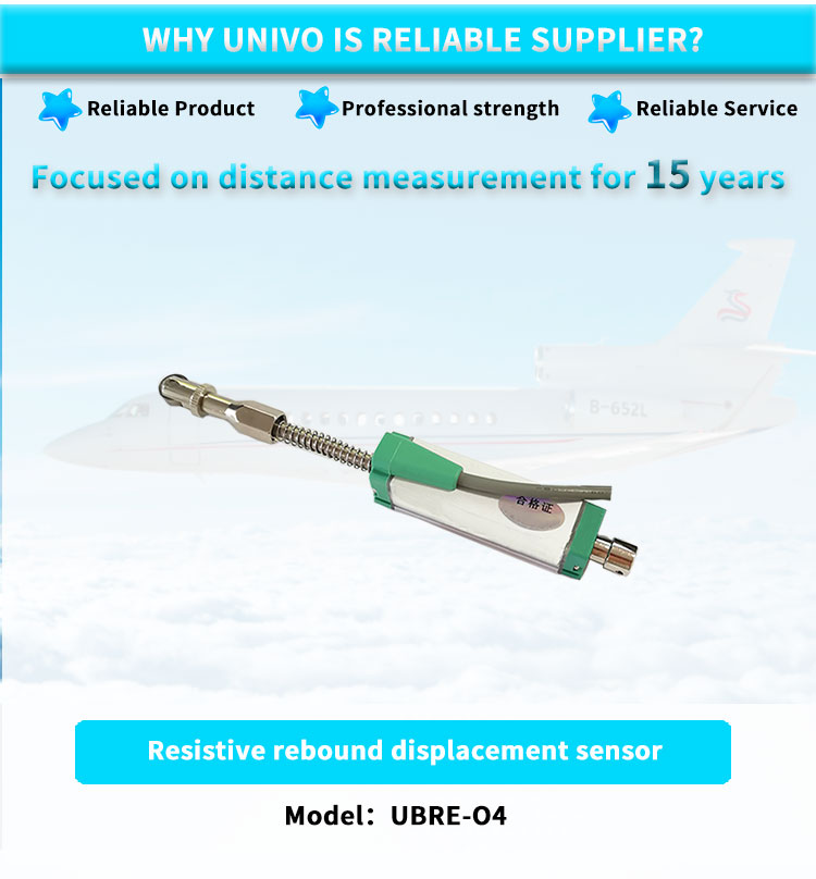 UBRE-O4Y Resistance Type Displacement Sensor For Automation Applications ODM