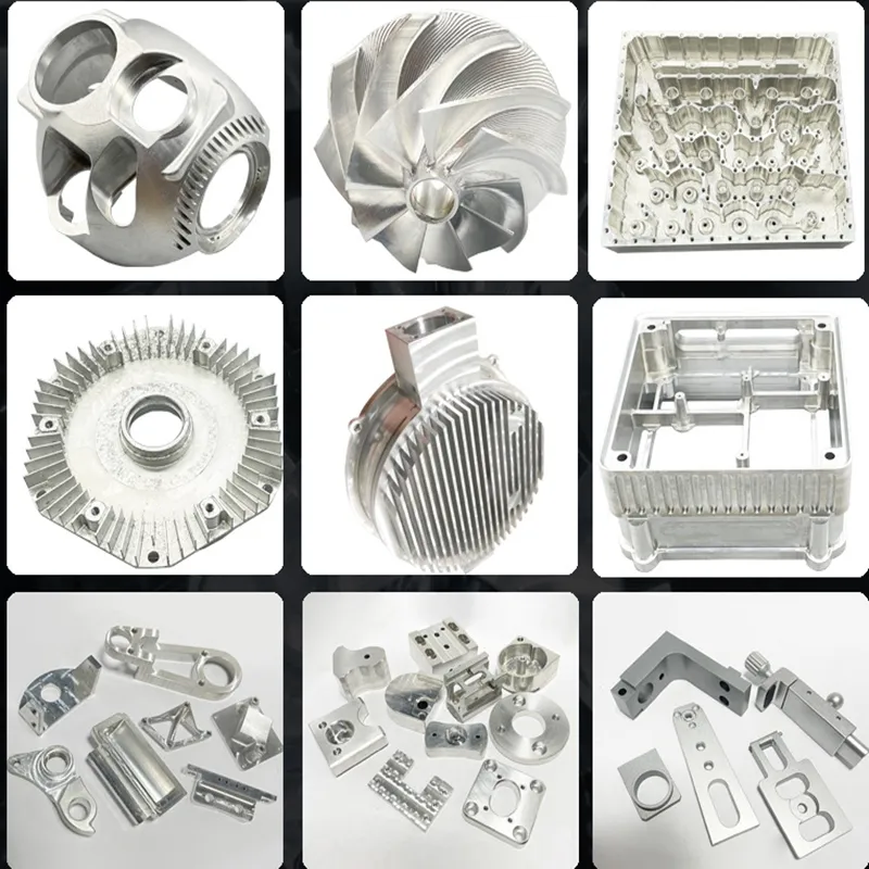 Customized High Precision 5 Axis CNC Maching Metal Aluminum Copper Steel, PE Fr4 Ee Ect. Fabrication Metallic-Processing-Machinery Parts