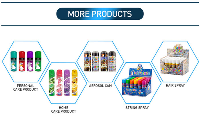Decorative CMYK Customized Fake Snow Spray Can Dia 52mm Aluminum Aerosol Cans