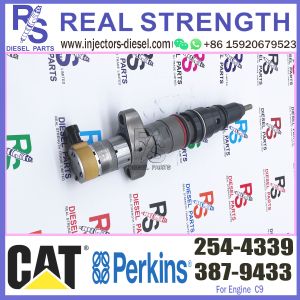 CAT 330D E330D Excavator Fuel Injector 254-4339 For C9 2544339 254-4339 digging