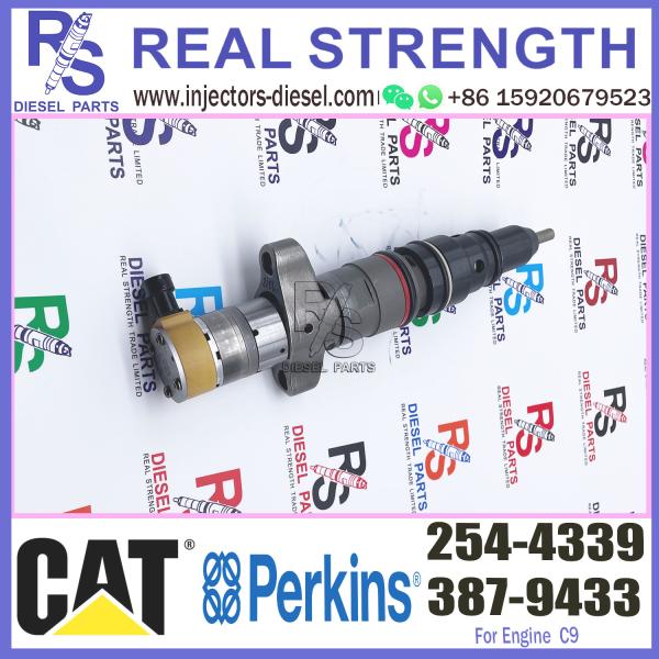 CAT 330D E330D Excavator Fuel Injector 254-4339 For C9 2544339 254-4339 digging
