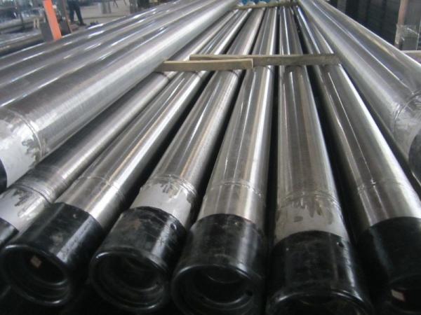 V Wire Wrapped Water Well Screens Or Johnson Wedge Wire Screen Pipe For Pump