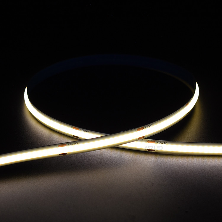 COB LED Strip Lights 5m Flexible Light Strip 320LEDs/M CRI 90+ Super Bright LED Tape Lights