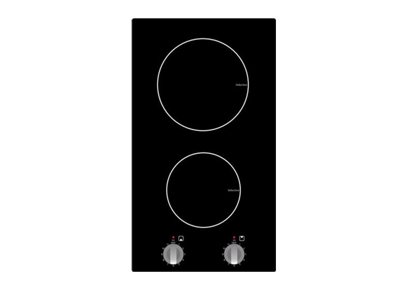 Smooth Crystal Glass 3400W Built In Electric Range