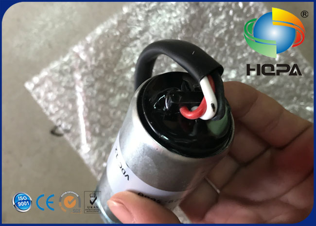 897329-5680 EX40U 4LE1 Engine Stopped Solenoid 12 Volt Excavator Solenoid