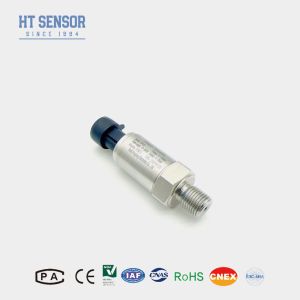  4-20mA Output 1/4'' Silicon Pressure Transmitter Pressure Transducer For Water Gas Oil 0-10MPA Manufactures
