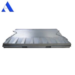 Dock Truck Warehouse Dock Mobile Forklift Container Loading Ramp 6 Ton 8 Ton and