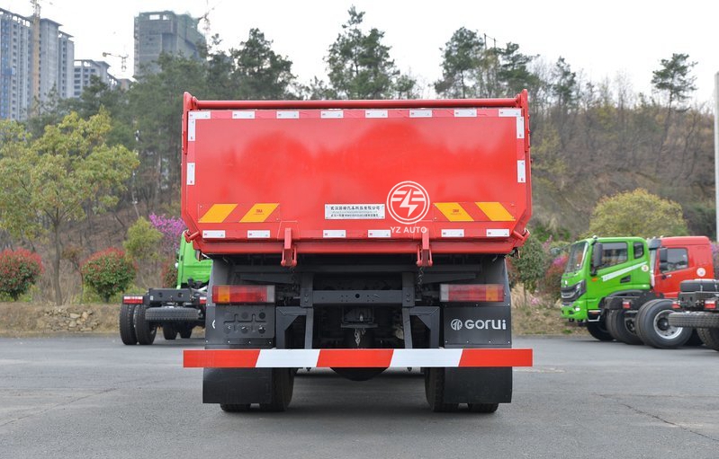 8x4 Drive Wheel Tipping Dump Truck With Advanced ESC System