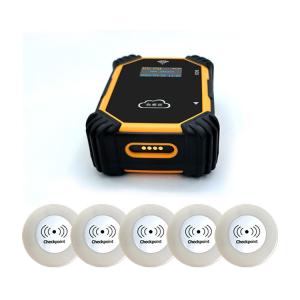  Checkpoint Security Tour Guard System RFID Alarm Clocking SIM Network GPS Tracking Manufactures