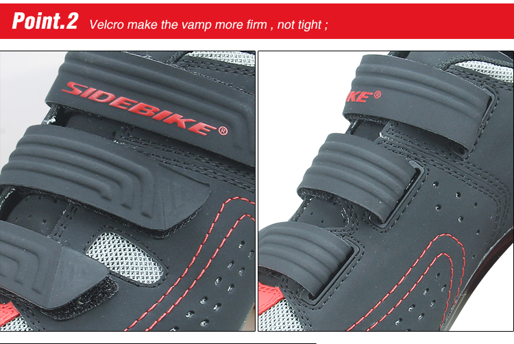 Lightweight Road Riding Shoes PU Mesh Upper High Security Excellent Slip Resistance