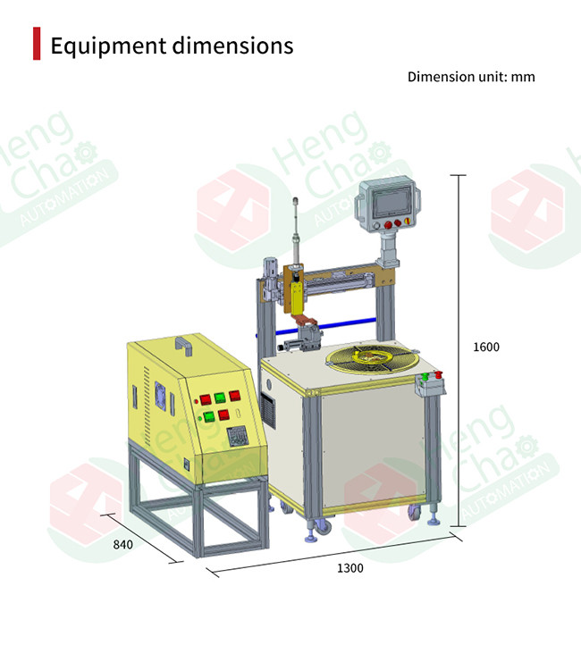 Customizable Filter Screen End Cap Sealant Manufacturing Machine with Scraping Width 10~40mm