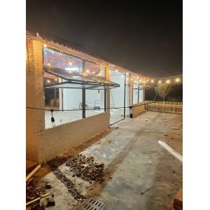 22mm Ultra-Slim Laser-Welded Sightline Folding Windows - Seamless Visual