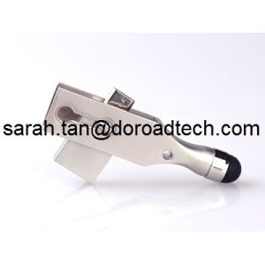 Mini Metal OTG USB Flash Drive with Touch Screen Stylus Pen Drive U-disk for