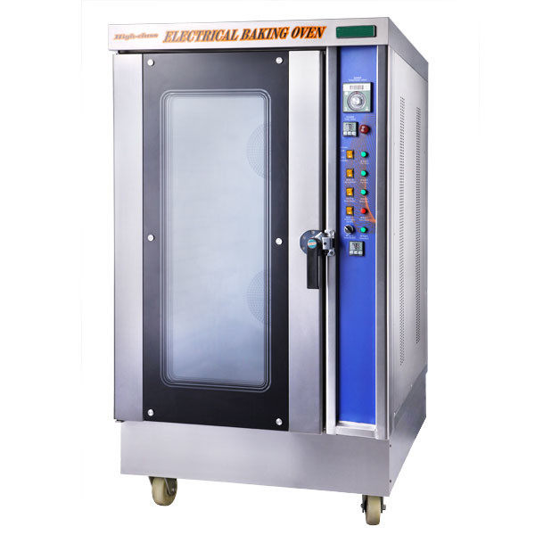 Bakery Steam Industrial Baking Oven Convection 10 Pan 380V 18kw Digital Display Controller