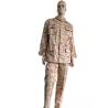 Buy cheap Tactical BDU Camouflage Combat Uniform Military-Grade 65% Polyester / 35% Cotton from wholesalers