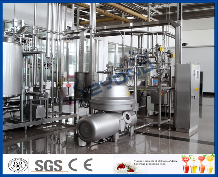 20000LPD Milk Processing Butter Making Equipment For Dairy Processing Plant