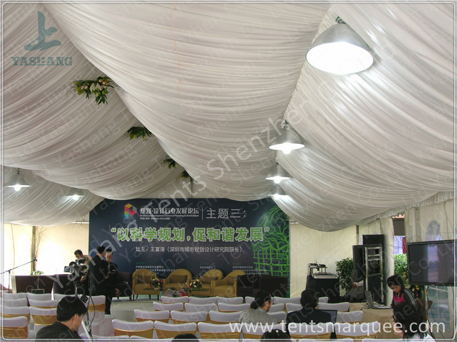 Aluminum Structure Outdoor Event Tent , Commercial Tents For Outside Events