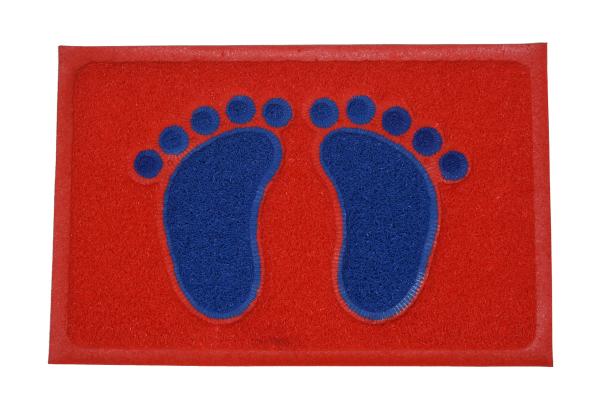 PVC Twisster Entrance Door Mat with Anti-Slip Backing Keep Your Floors Clean and