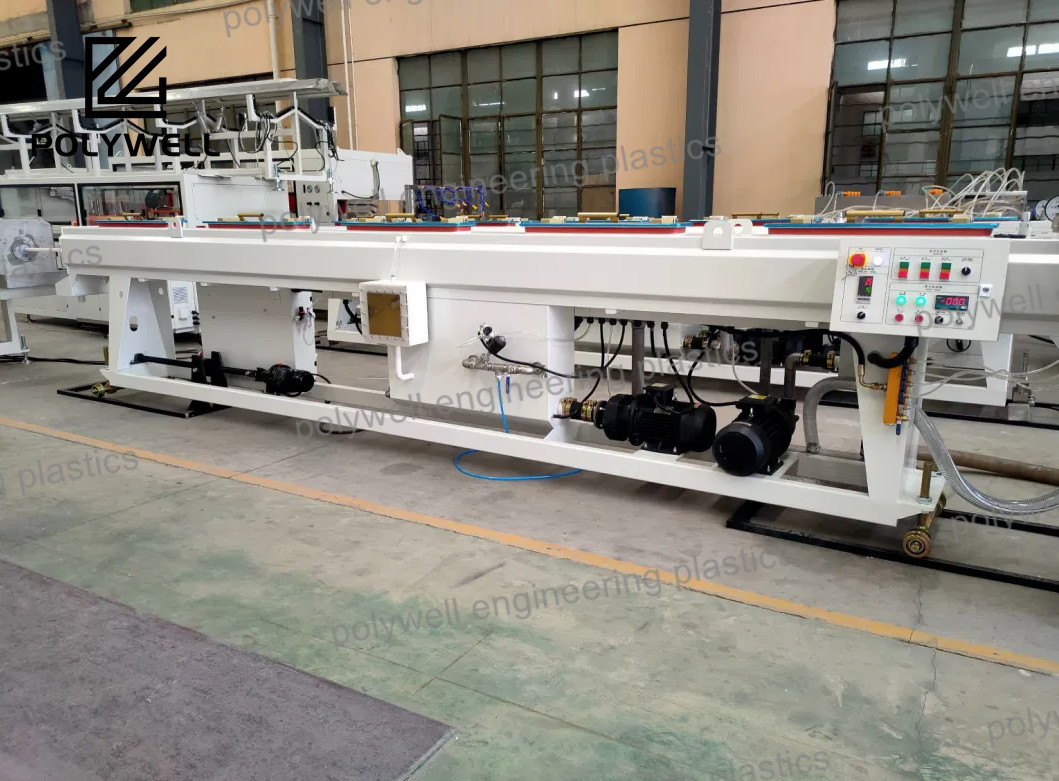 PPR Pert Plastic Pipe Extruder Making Machine PE/PP/HDPE Gas/PVC Pipe Production Line